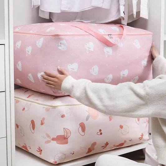 Storage Bag Moisture-proof Household Luggage Bag Moving Packing Extra-large Clothing Sorting Bag