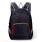 Korean Version of The Multifunctional Travel Backpack Outdoor Climbing Bag Storage Bag Simple and Lightweight Folding Backpack