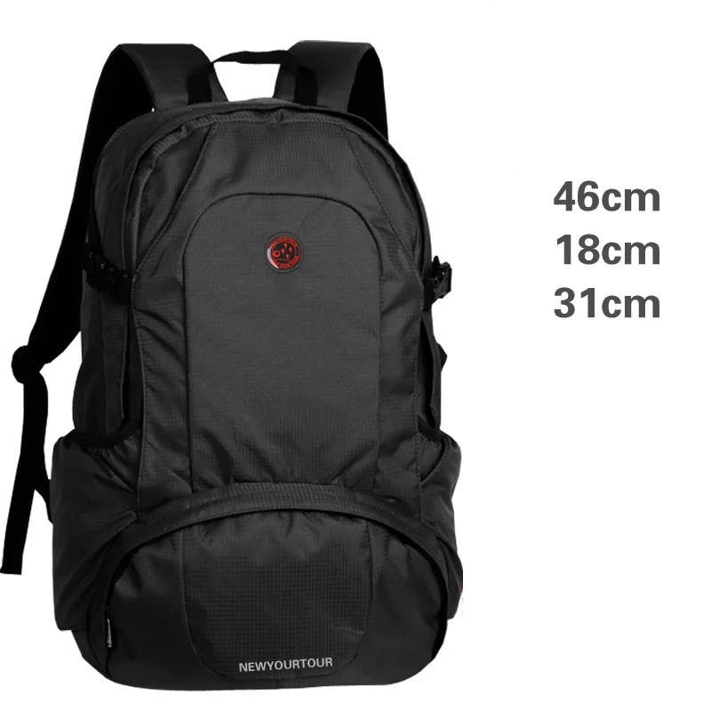 Lightweight Storage Backpack Waterproof Outdoor Sports Travel Hiking Mountaineering Foldable Backpack