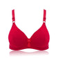 Large Size Thin Breathable No Steel Ring Bra Gathering Comfortable Simple Lace Design Fashion Sexy Ladies Bra