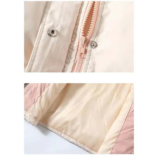 Bread Jacket Girl Student Loose Short Padded Jacket Thickened Small Jacket