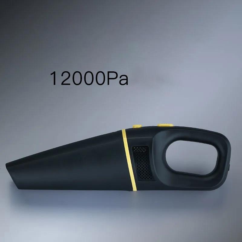12000Pa Cordless Vacuum Cleaner High-power Wet & Dry Cleaner Portable Handheld Vacuum Cleaner