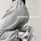 Drawstring Drawstring Pants Female Student Ins Harajuku Style High Waist Straight Casual Wide-leg Sports Harem Pants