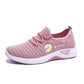 Spring Summer Single Shoes Non-slip Lightweight Soft-soled Cloth Shoes Women's Sports Casual Shoes Middle-aged