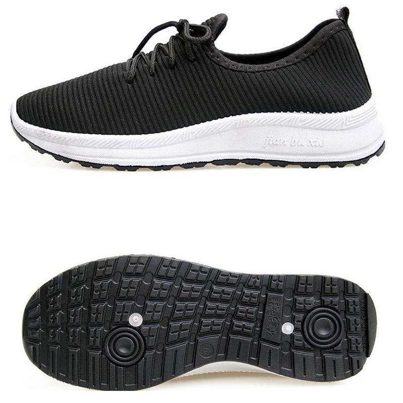 Spring and Summer Dad Shoes Men's Breathable Deodorant Old Beijing Cloth Shoes Middle-aged and Elderly Casual Non-slip Walking Shoes