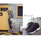 Women Walking Sneakers Casual Student Breathable Sneakers Platform Travel Running Shoes