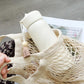 Japanese Vacuum Flask Ins Harajuku Style Ladies Cute Cup Simple and Fresh Tassel Student Girl Portable Water Cup