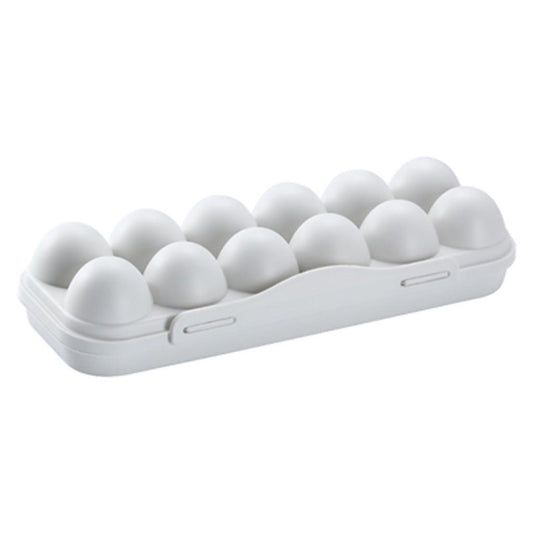 Egg Tray Holder Box Refrigerator Crisper Storage Container
