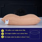 Washable Pillow Pillow Core Home Hotel Neck Pillow Single Student Adult Pillow Core Free Pillowcase