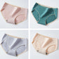 Large Size Women's Cotton Panties Women's Solid Color Briefs Comfortable Breathable Mid-waist Seamless Underpants