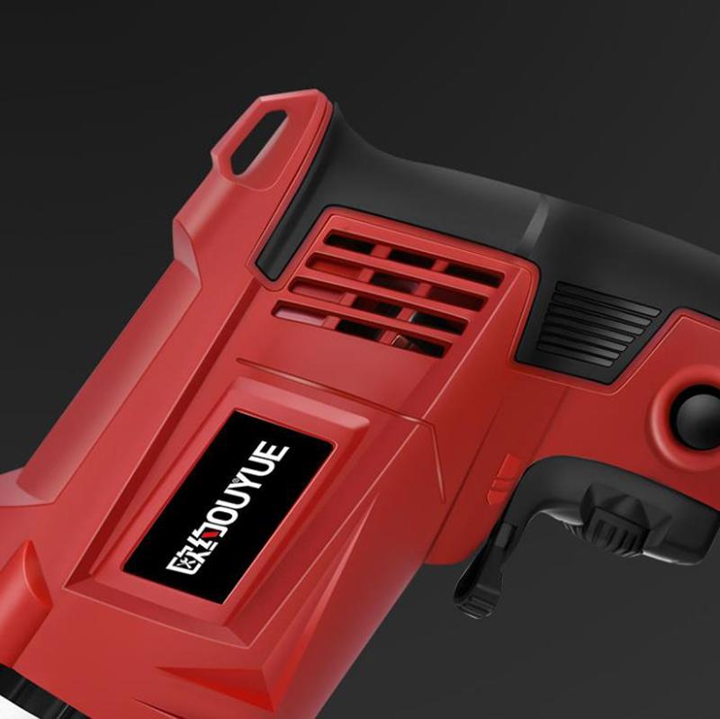 1080W Electric Drill Electric Screwdriver Plug-in Motor for Drilling, Cutting and Grinding