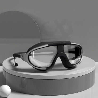 Snorkeling Mask, Anti-Fog Tempered Lens Glasses Goggles Underwater Mask Snorkeling Gear for Scuba Diving Snorkeling Freediving Swimming