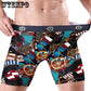 2pcs Long Men's Underwear Soft Boxers Cotton Boxer shorts Plus Size Underpants  Breathable