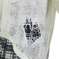 Sweater Women Sexy Hollow Out Transparent Gothic Punk Thin Pullover Knitwear Jumper Oversized Loose Trending Sweater Fashion