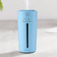 Air Humidifier Eliminate Static Electricity Clean Air Care for Skin Nano Spray Technology Mute Design 7 Color Lights Car Office