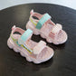 Girls' Breathable Beach Sandals Non-slip Summer 3-12 Years Old Children's All-match Fashionable Student Shoes