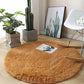 Thicken Round Carpet Living Room Bedroom Cute Room Bedside Carpet Fitness Yoga Carpet Hanging Basket Computer Chair Mat