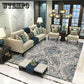 Carpet geometric Indian Rug  plant Morocco Modern contemporary design Nordic Pastoral style
