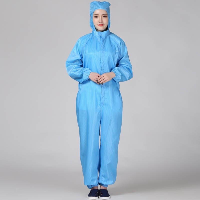 Disposable Breathable Protective Suit Dust-proof Anti-fog Work Cloth Safety One-piece Isolation Suit