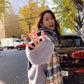 Pofulove Mink Wool Sweater Female Students Loose Autumn Thickened Pullover Knitted Bottoming Shirt