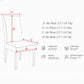 1Pc Geometric Dining Chair Cover Spandex Elastic Chair Slipcover Case Stretch Chair Covers for Wedding Hotel Dining Room