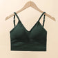 U-shaped Beautiful Back Small Suspender Belly Closing Vest Spring and Summer Bottoming Women's Underwear and Bra with Bra Cushion