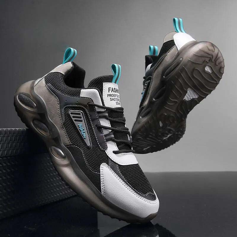 Men's Shoes 2021 New Autumn Shoes Men's Mesh Light Casual Sports Shoes