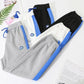 Cotton Summer Sports Trousers Women's Loose All-match Color Contrast Casual Pants Harem Pants Women's Trendy Pants