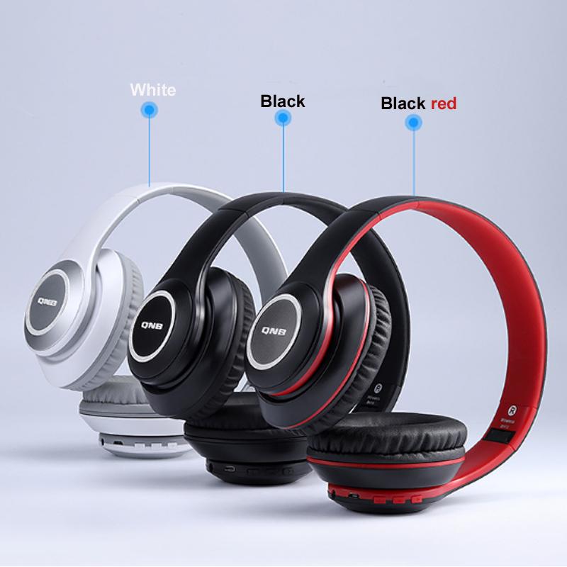 Bluetooth 5.0 HIFI Wireless Earphone Over Ear Monitoring Headphones Bass Noise Cancelling Headset