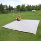 Outdoor Waterproof Sunscreen Car Side Tent Canopy Outdoor Moisture-proof Cloth Mats Tent Mats Sunshade Cloth Windshield Cloth