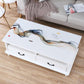 Pvc Soft Glass Waterproof and Anti-scald and Oil-proof Tea Table Mat Tablecloth Desktop Protective Film TV Cabinet Desk Table Mat