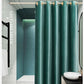 Shower Curtain, Waterproof Cloth, Mildew Proof Sanitary Partition Door Curtain, Bathroom Shower Curtain
