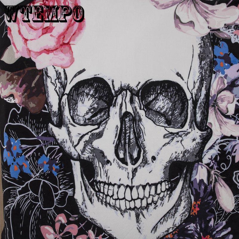 Flower skull beach towel blanket floral tassel tapestry yoga mat blanket