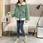 Lamb Wool Coat Women Imitation Fur One Particle Sheep Shearing Korean Loose Coat Women Autumn and Winter
