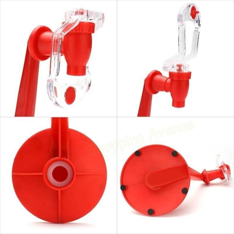 Novelty Saver Soda Beverage Dispenser Bottle Coke Upside Down Drinking Water Dispense Machine Switch for Gadget Party Home Bar