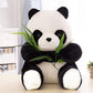 Cute Imitation Panda Doll Lovely Plush Toy Soft Large Doll Children Sleeping Pillow Doll Kids Birthday Gift