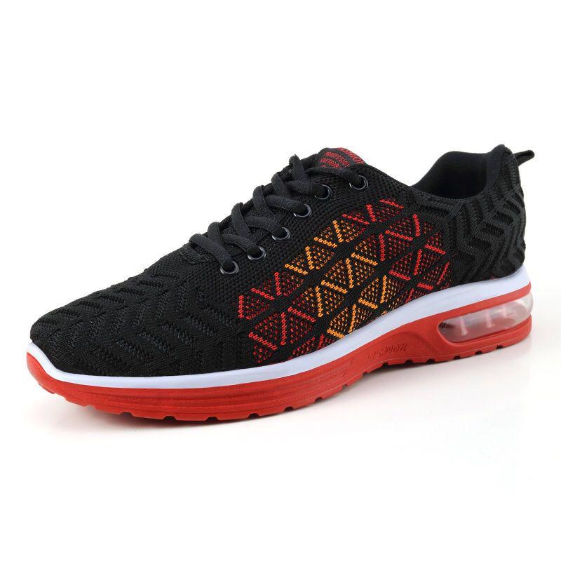 Air Cushion Running Shoes Non-slip Wear Resistant Shoes Men's Sneakers Large Size Basketball Shoes