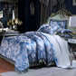 Wedding Luxury Bedding Sets Jacquard Duvet Cover Set Bed Linen bed sheet  jacquard lace