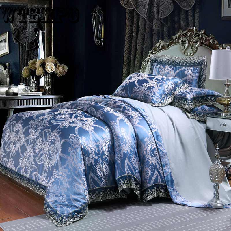 Bedding Set Print Duvet Cover Bed Sheet Bedlinen Bedclothes Luxury Bedding Sets