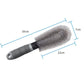 Wheel Cleaning Brush Tire Brush Car Cleaning Wheel Rim Car Wash Detail Brush Tire Brush Special Artifact