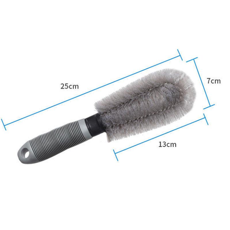 Wheel Cleaning Brush Tire Brush Car Cleaning Wheel Rim Car Wash Detail Brush Tire Brush Special Artifact