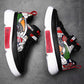Casual Men's Single Shoes PU Leather Board Shoes White Shoes Waterproof Single Shoes Children's Shoes Low Top