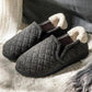 Women's Winter Warm and Comfortable Cold-proof Cotton Shoes Plus Velvet Non-slip Flat Shoes