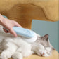 Cat Comb Cat Comb To Float Long Hair Remover Short Hair Combs Cat Dog Hair Cleaner Puppet Cat British Short Pet Grooming Combs Pet Supplies Hair Brush