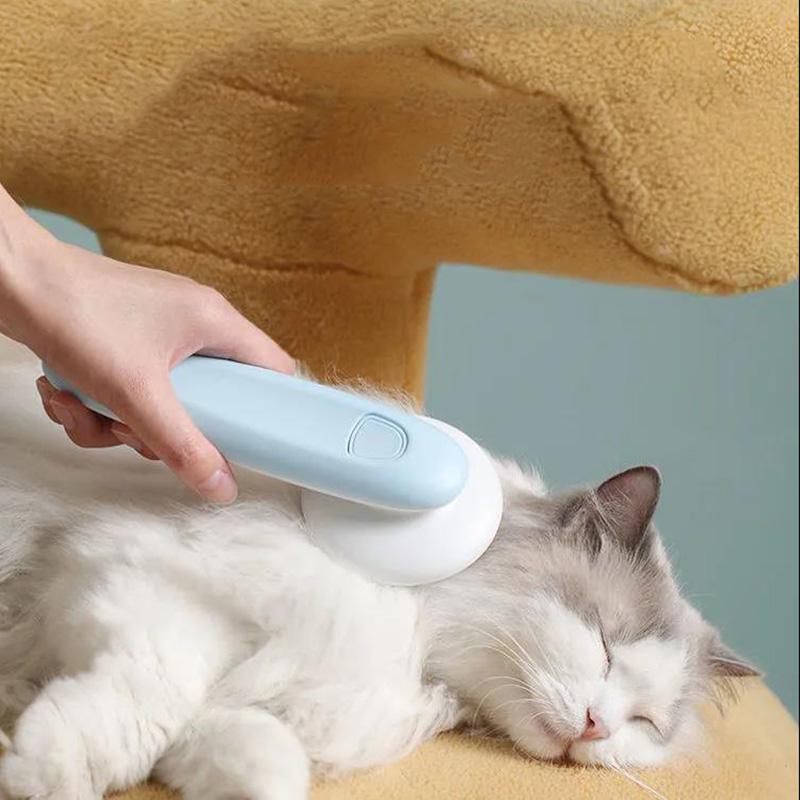 Cat Comb Cat Comb To Float Long Hair Remover Short Hair Combs Cat Dog Hair Cleaner Puppet Cat British Short Pet Grooming Combs Pet Supplies Hair Brush