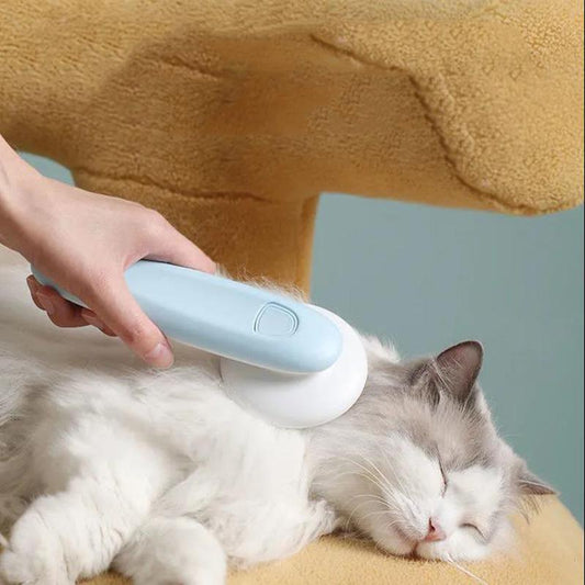 Cat Comb Cat Comb To Float Long Hair Remover Short Hair Combs Cat Dog Hair Cleaner Puppet Cat British Short Pet Grooming Combs Pet Supplies Hair Brush