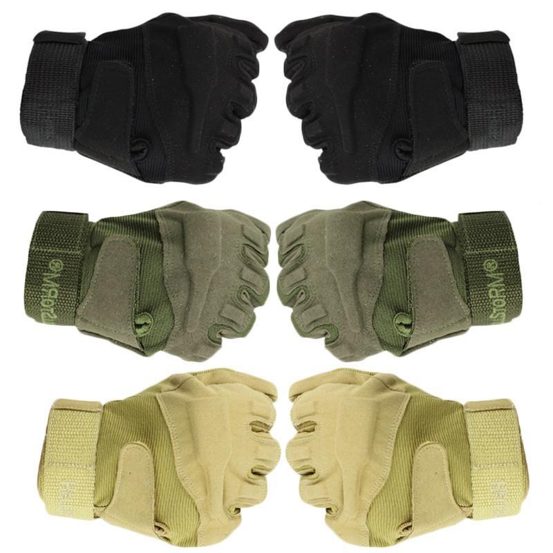 Outdoor Camping Military Airsoft Hunting Paintball Cycling Army Tactical Gloves