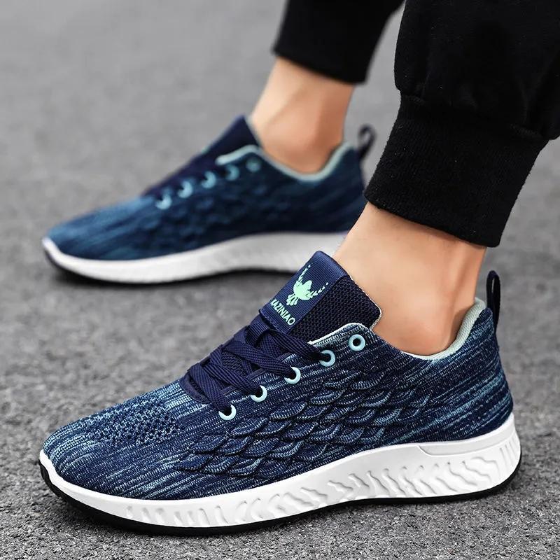 Men's Sports Shoes Breathable Running Shoes Casual Shoes Comfortable Non-slip Wear-resistant Walking Shoes Walking Shoes Climbing Shoes