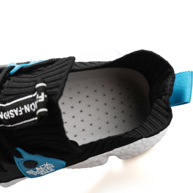 Men Sneakers Lightweight Fashion Casual Shoes Men Slip on Walking Socks Shoes Trainers Mesh Flat Homme Big Size