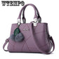 Leather sense handbag fashion handbag trend shoulder bag Messenger bag European and American style